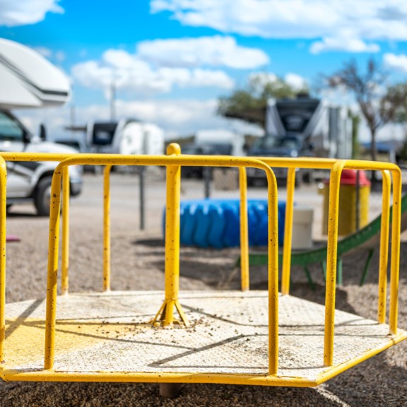Playtime on the playground