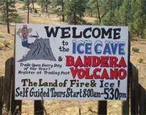 Bandera Crater and Ice Caves