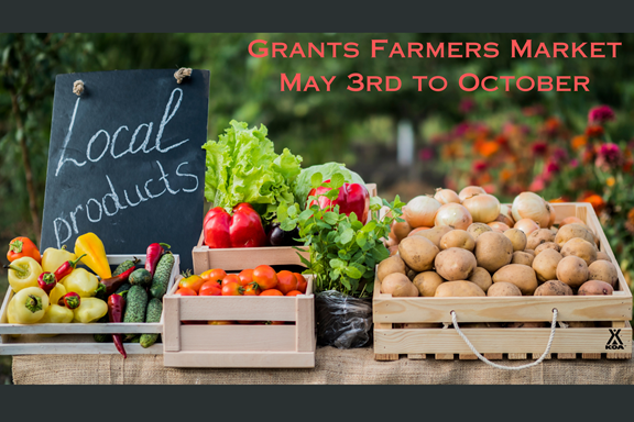 Fresh Finds & Local Vibes at the Grants Farmers Market!