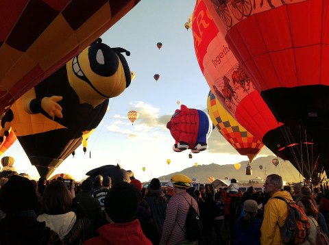 2025 Albuquerque Balloon Fiesta Photo