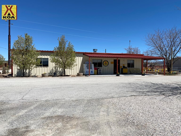 Grants, New Mexico Unique Camping Sites Grants KOA Journey