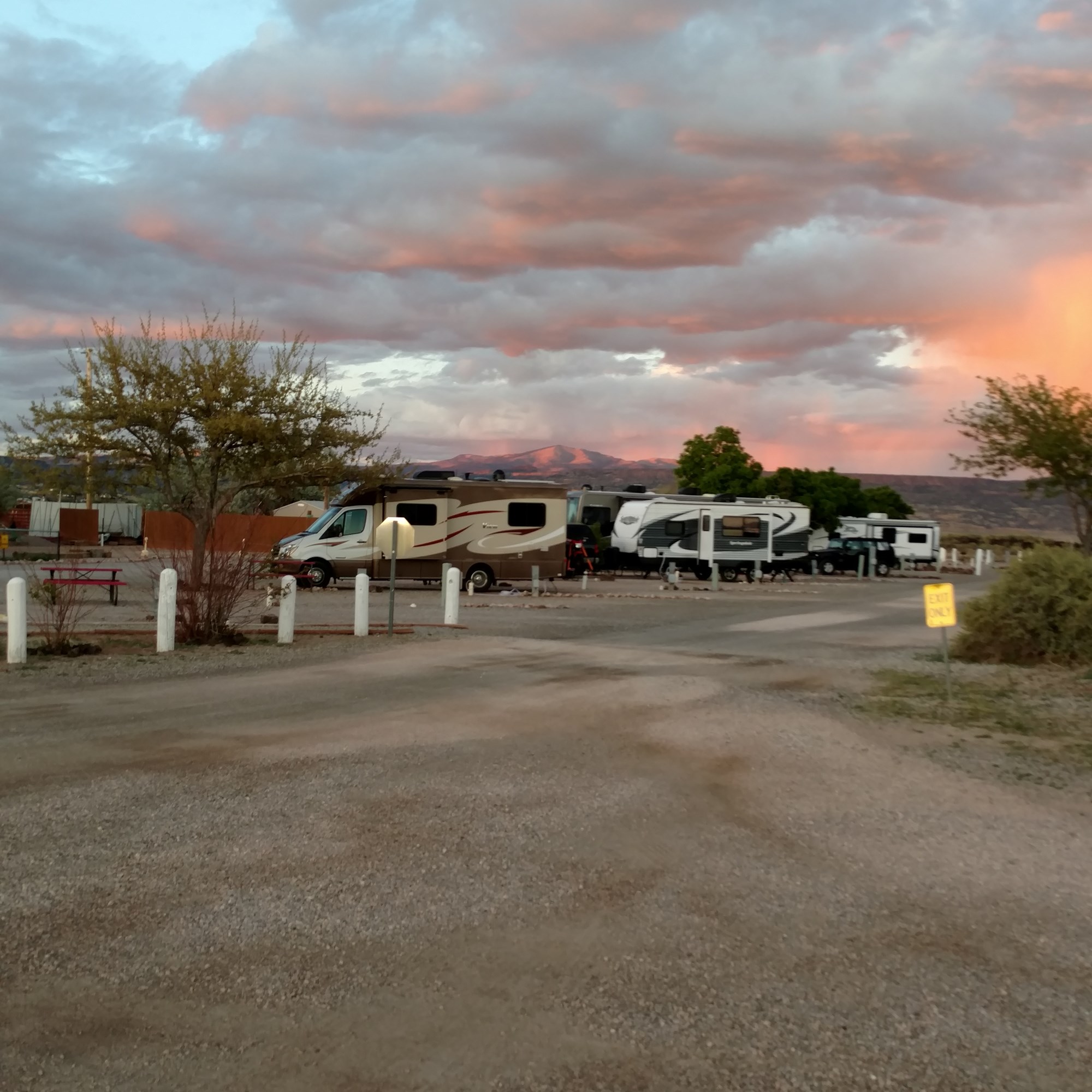 Casino Camper Buffalo Thunder Casino Overnight Rv Parking Information