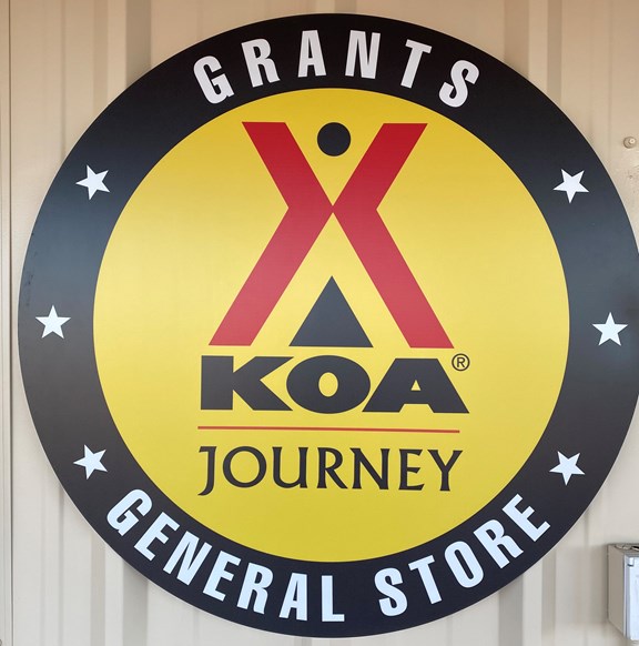 Welcome to the Grants KOA Journey