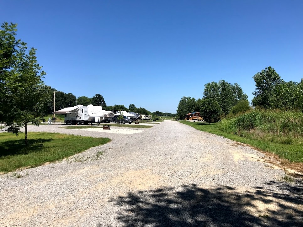 Grayville / I64 KOA Holiday RV Campground in Grayville, IL