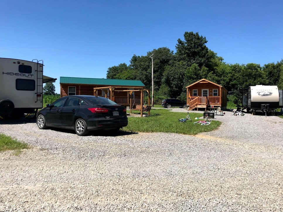 Grayville / I64 KOA Holiday RV Campground in Grayville, IL