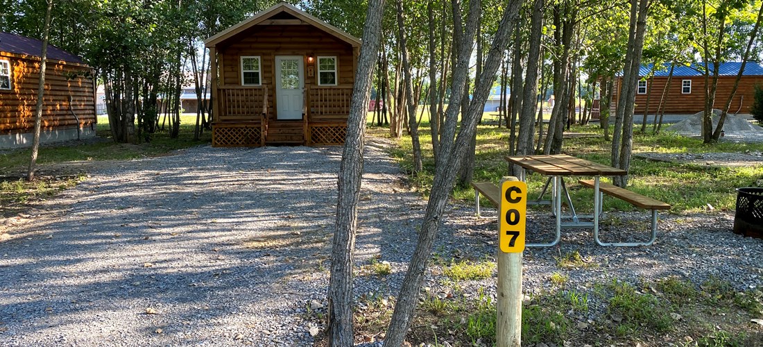 Loft Cabin Example