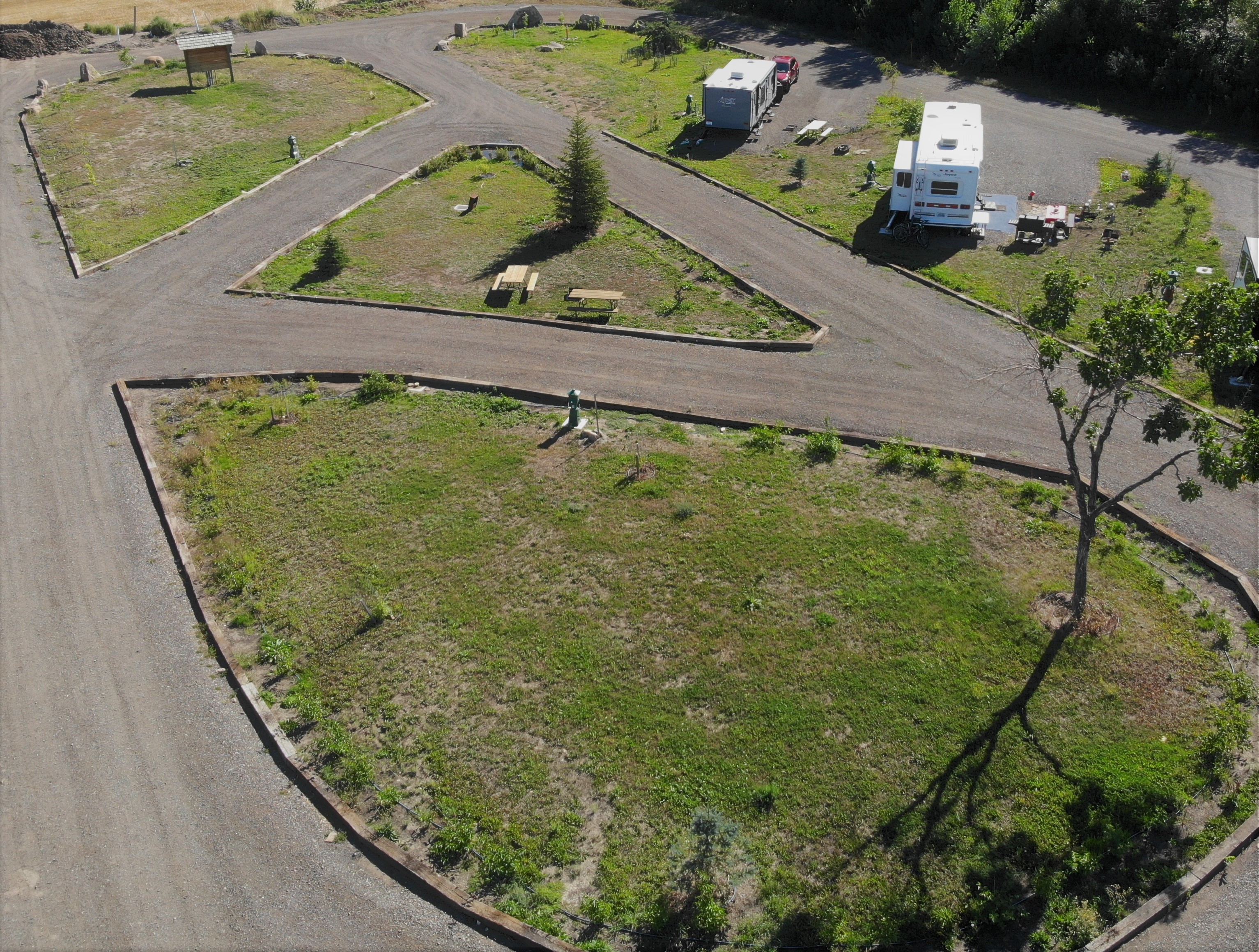 Great Falls, Montana RV Camping Sites Great Falls KOA Holiday