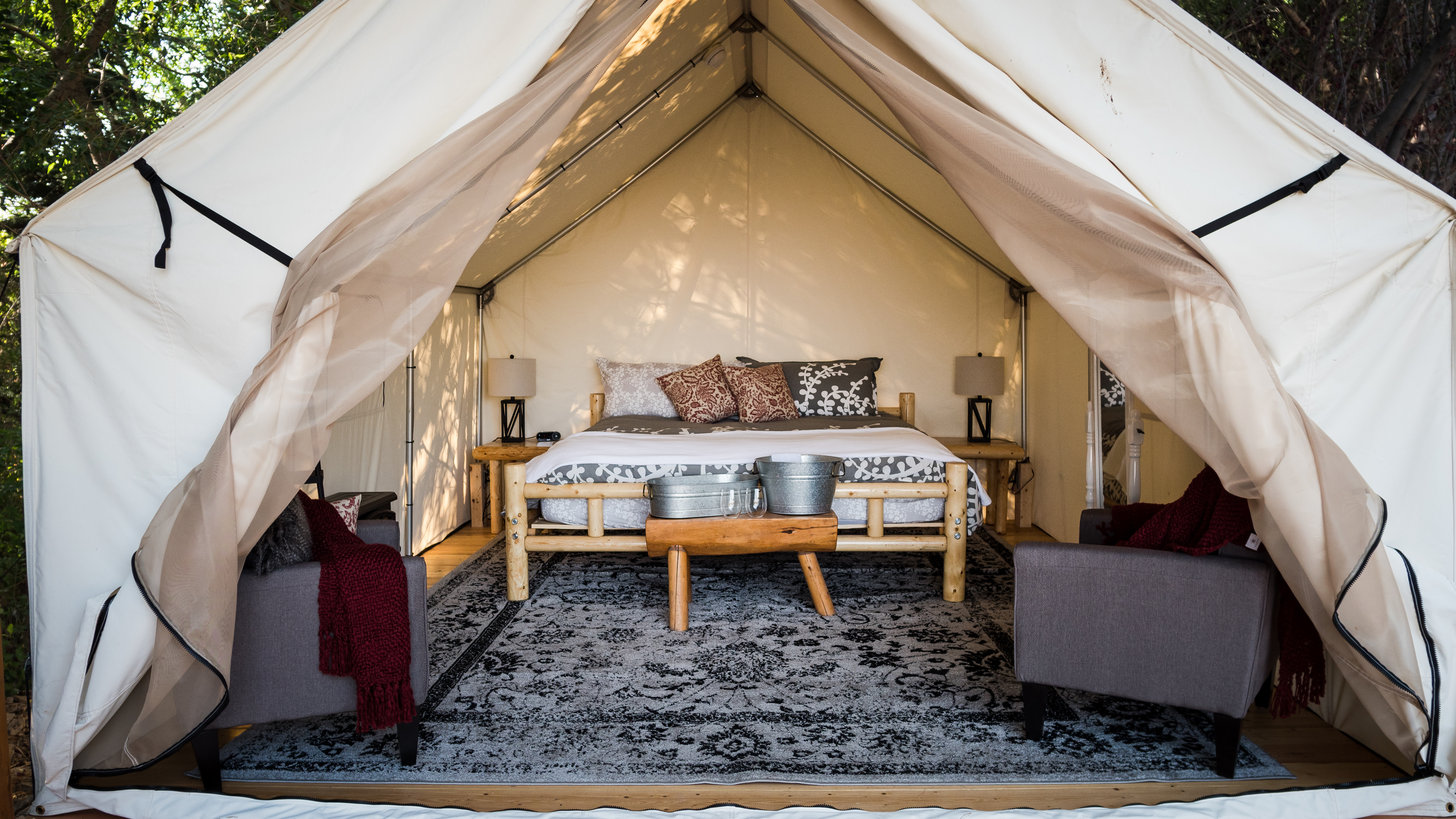 Glamping Tent