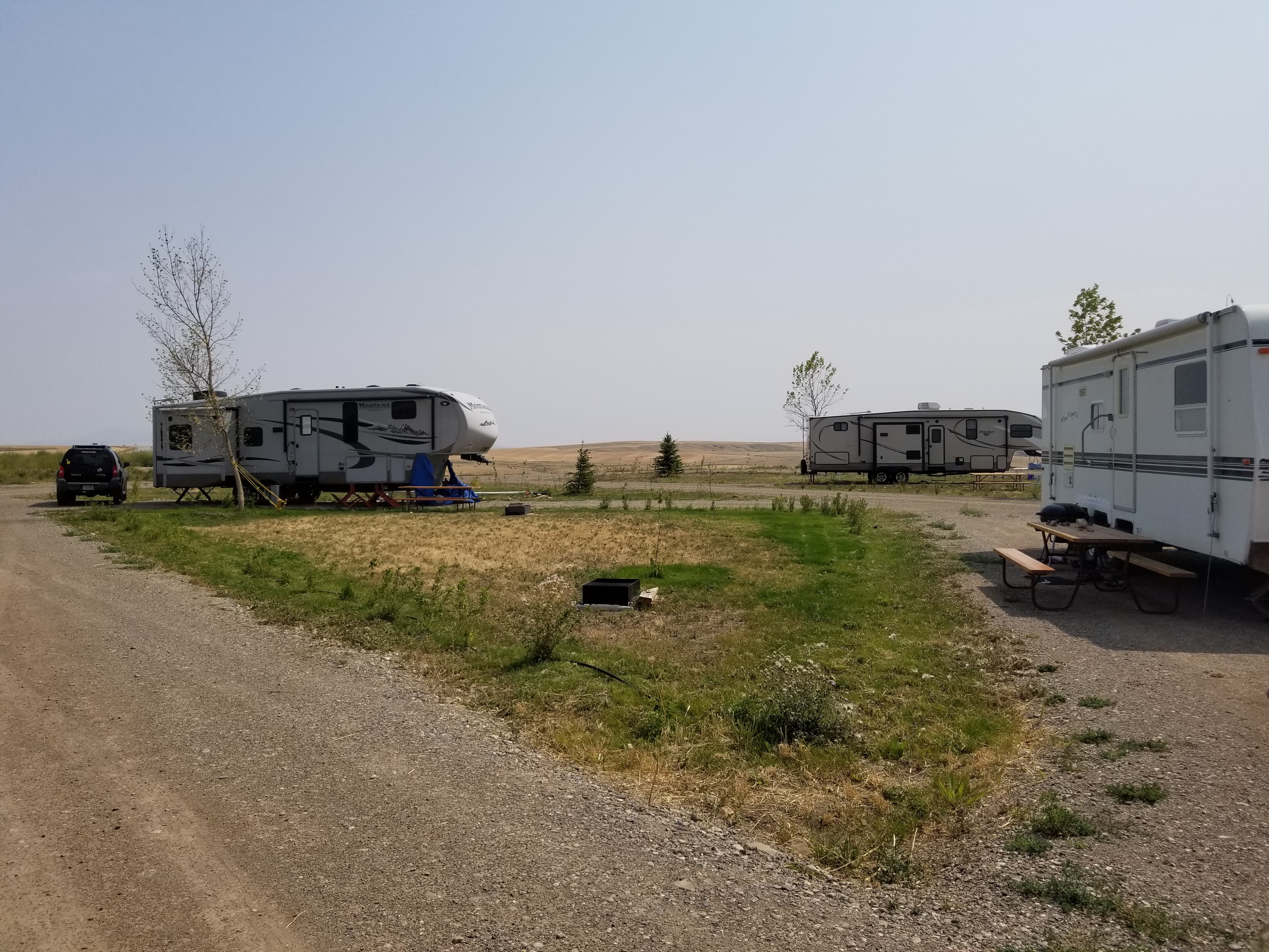Great Falls, Montana RV Camping Sites Great Falls KOA Holiday