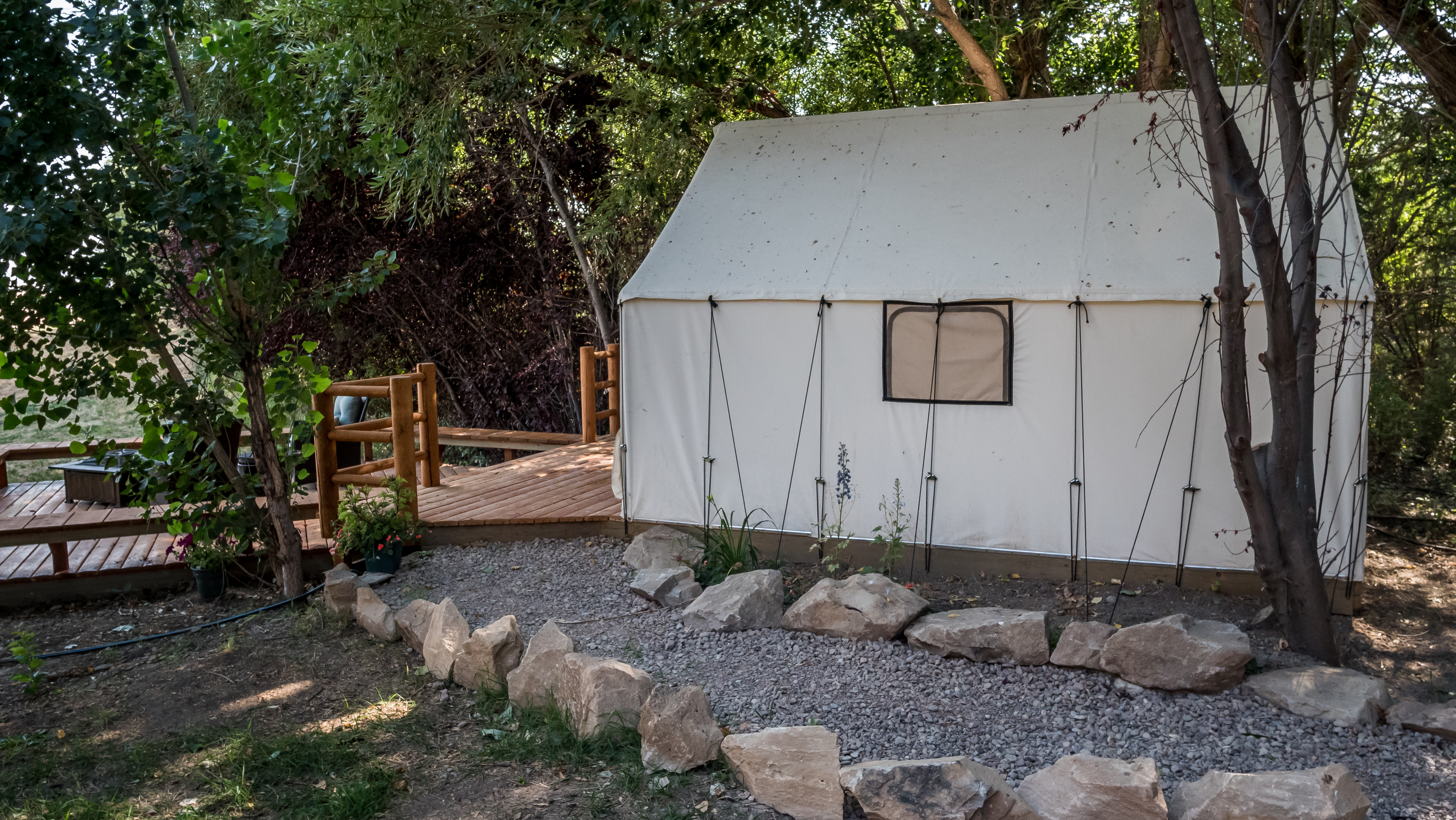 Glamping Tent