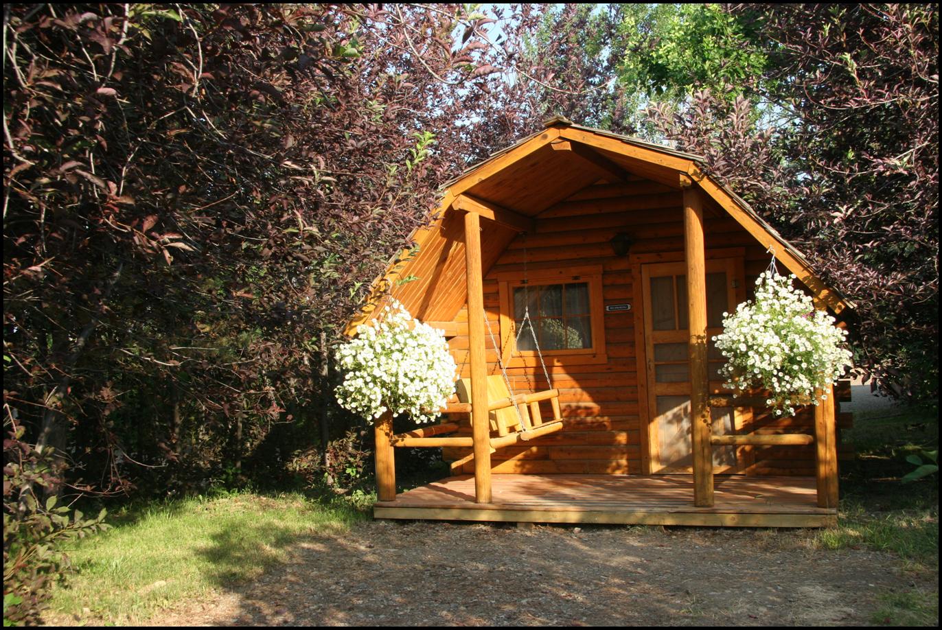 2 Room Kamper Kabin