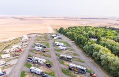 Great Falls Montana Camping Photos Koa New Big Rv Sites