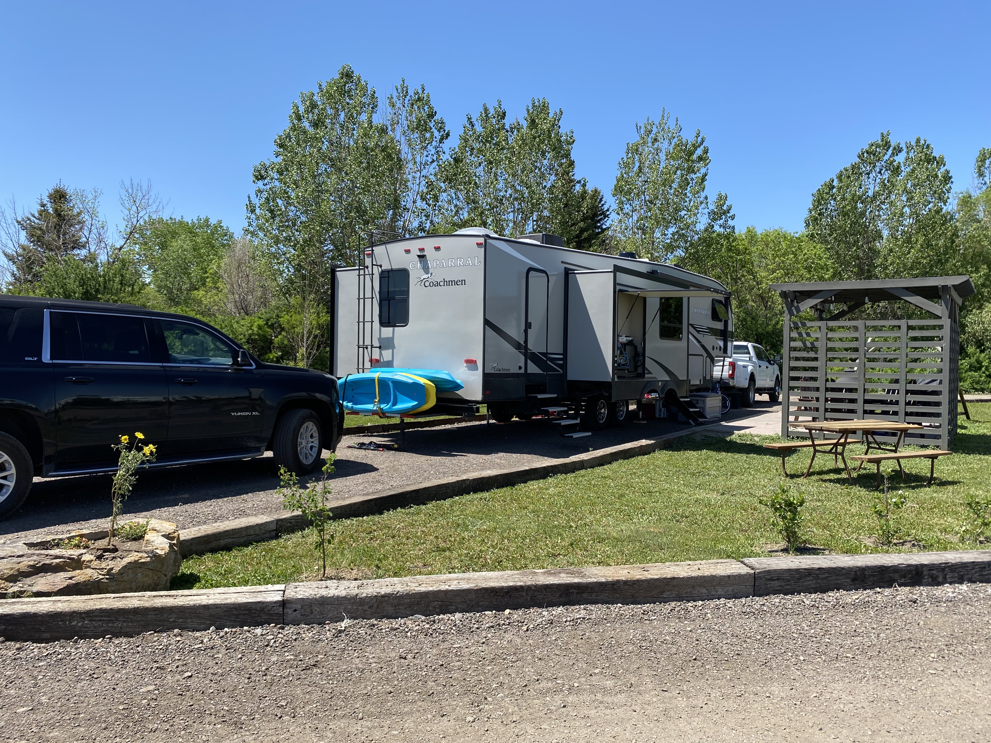 Great Falls, Montana RV Camping Sites Great Falls KOA