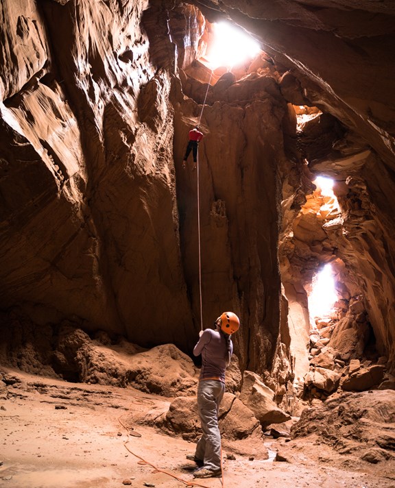 Canyoneering Adventures with "Get In the Wild"