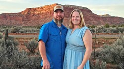 Melissa & Peter Webb of 