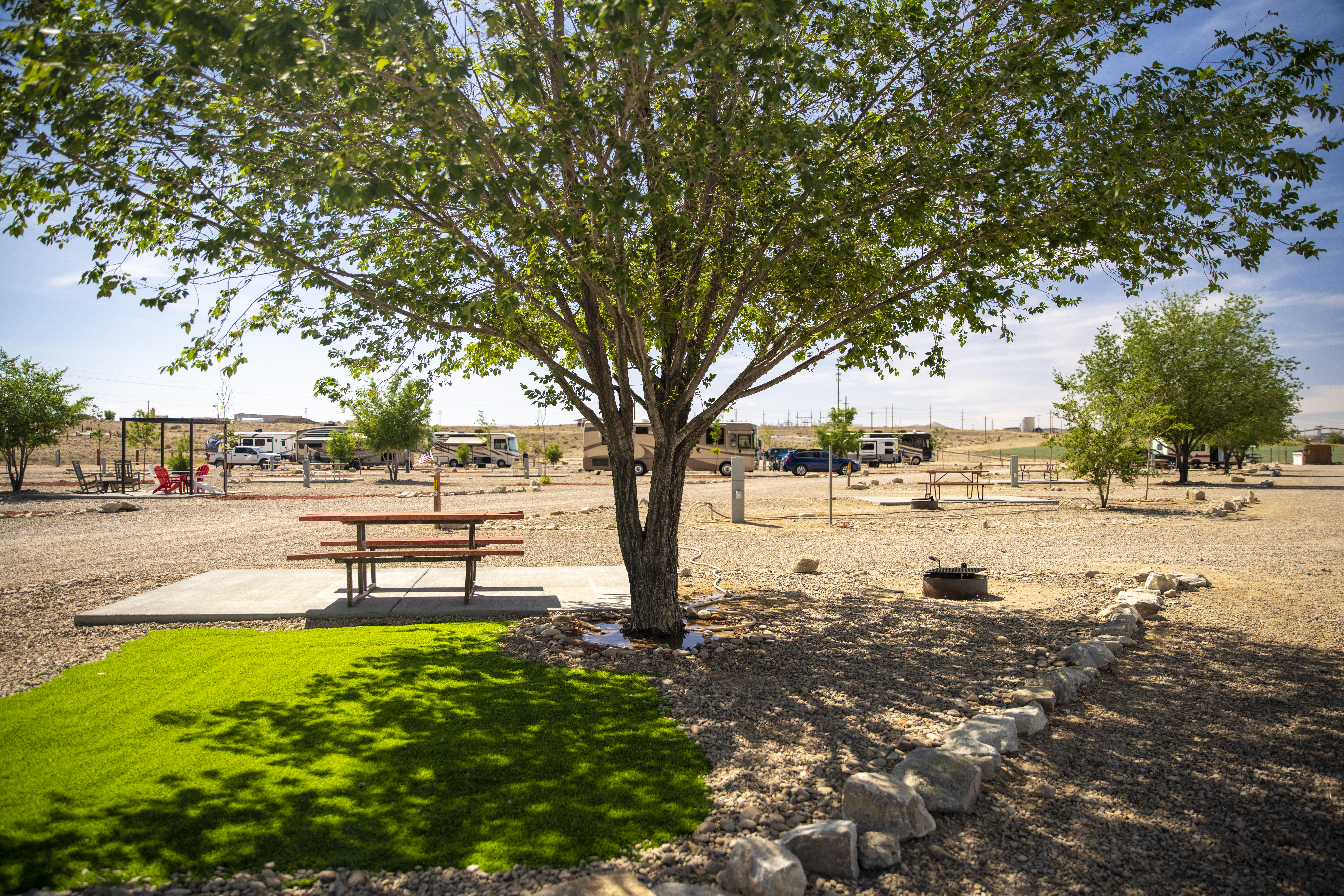 Green River RV Campgrounds Green River KOA Journey