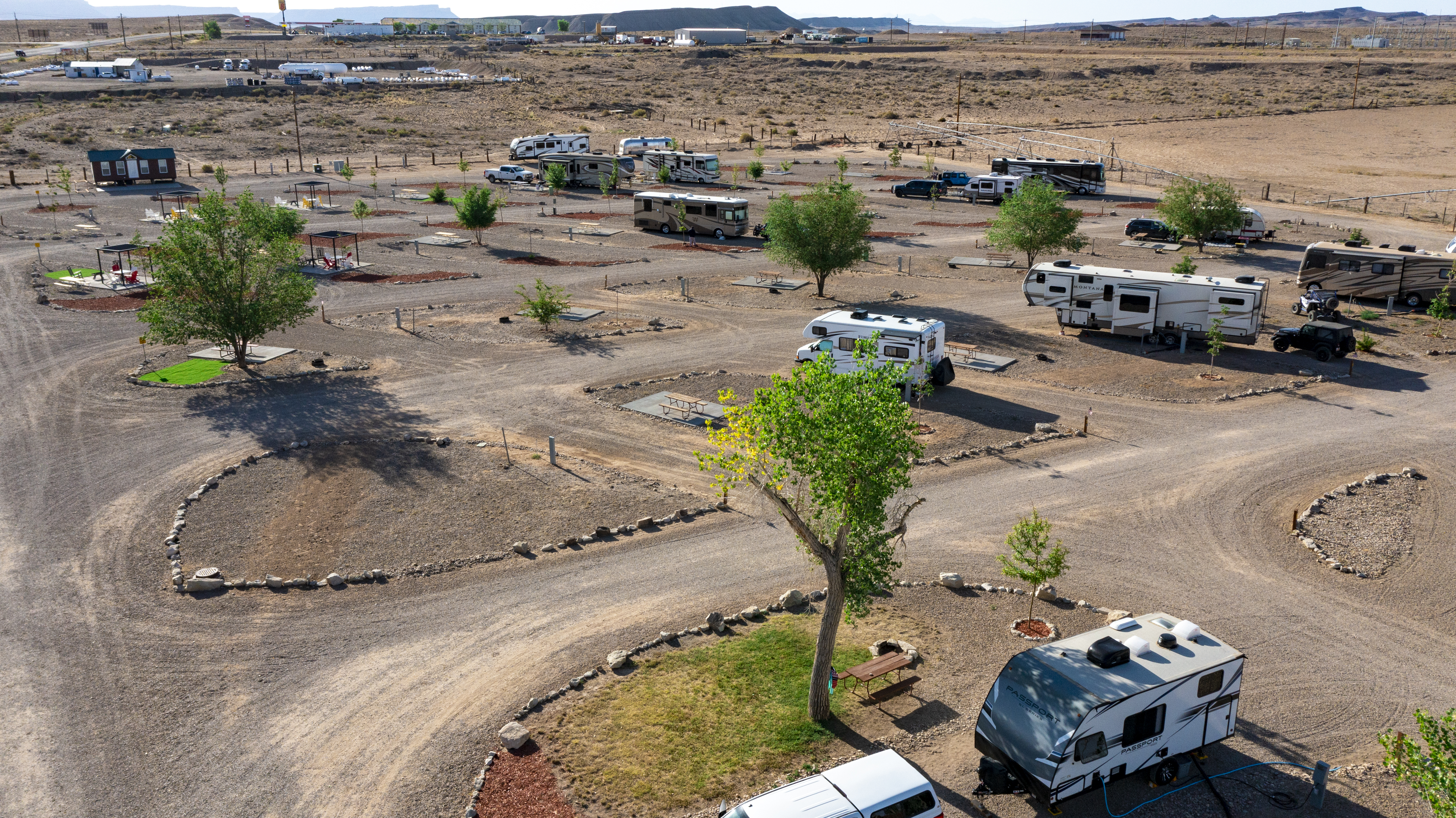 Green River RV Campgrounds Green River KOA Journey