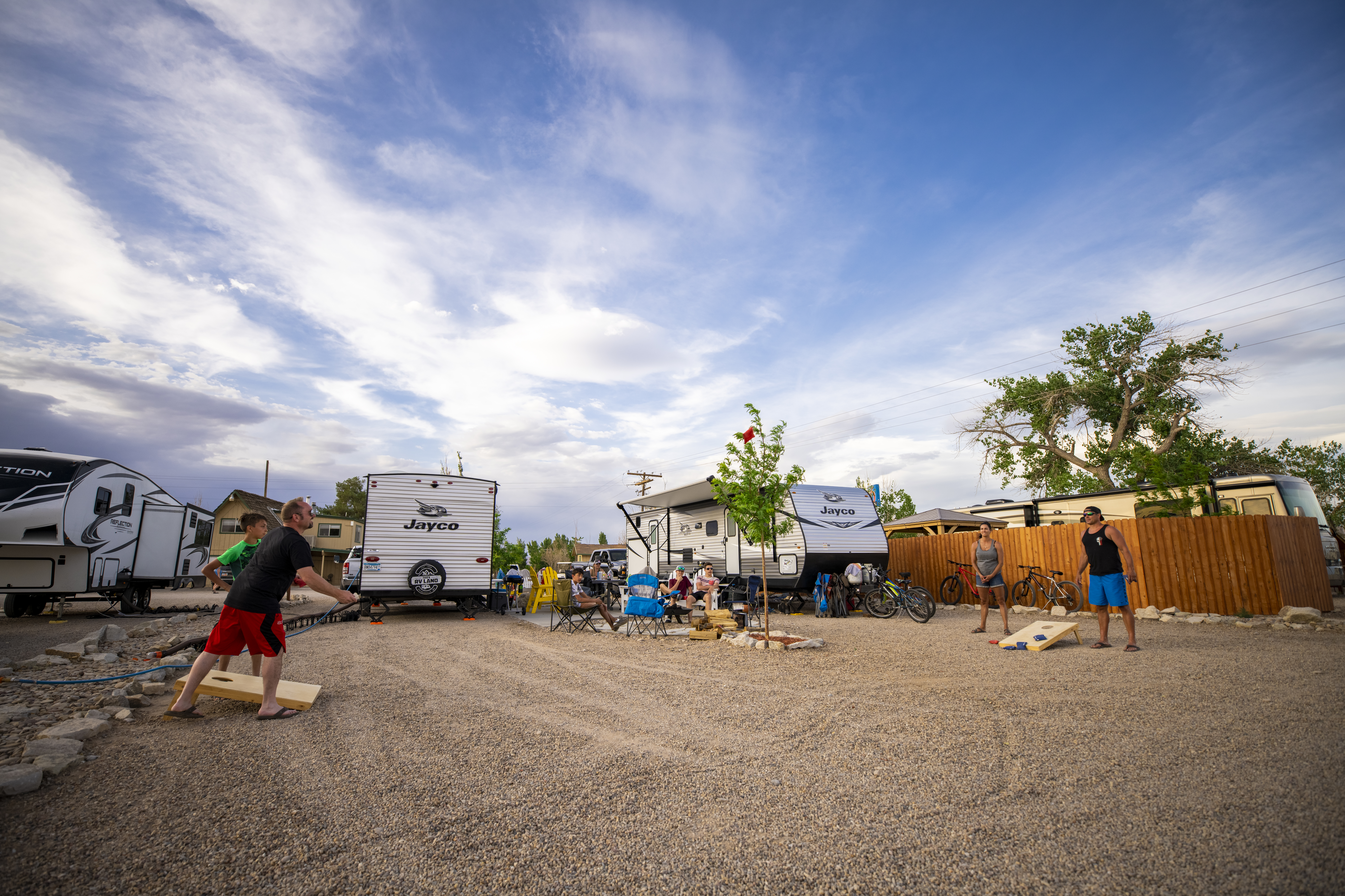 Green River RV Campgrounds Green River KOA Journey