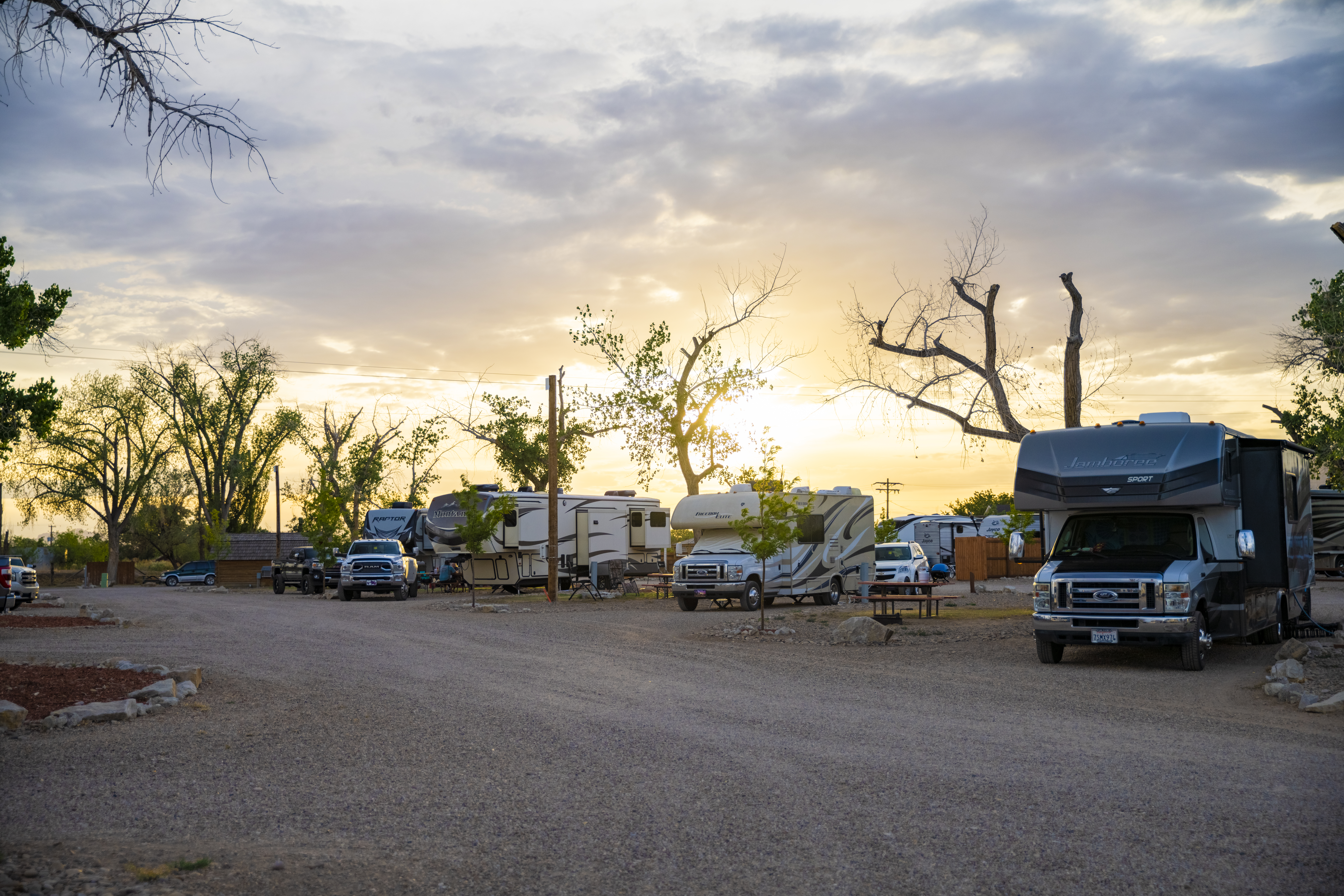 Green River RV Campgrounds Green River KOA Journey