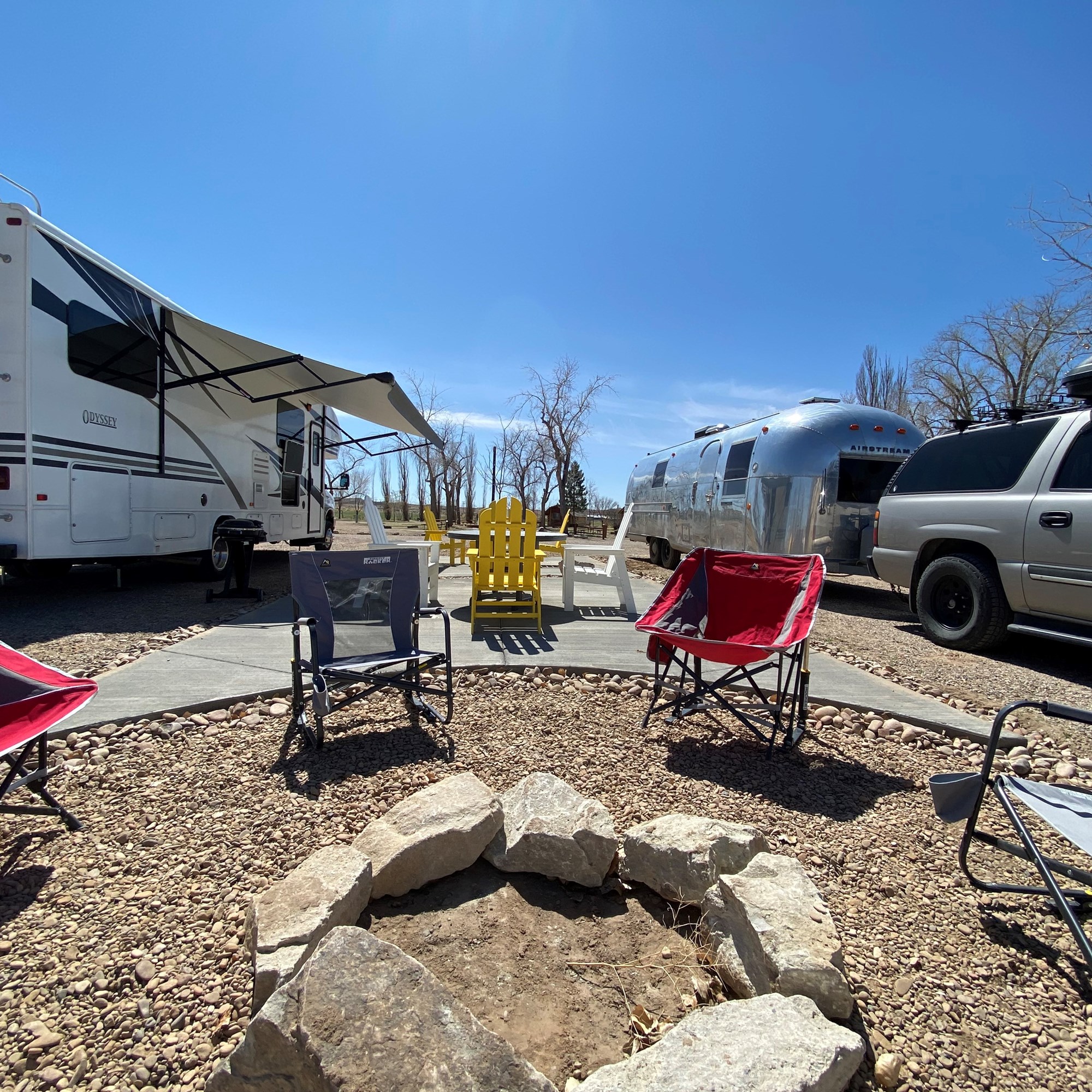 Green River KOA RV Campground in Green River, UT