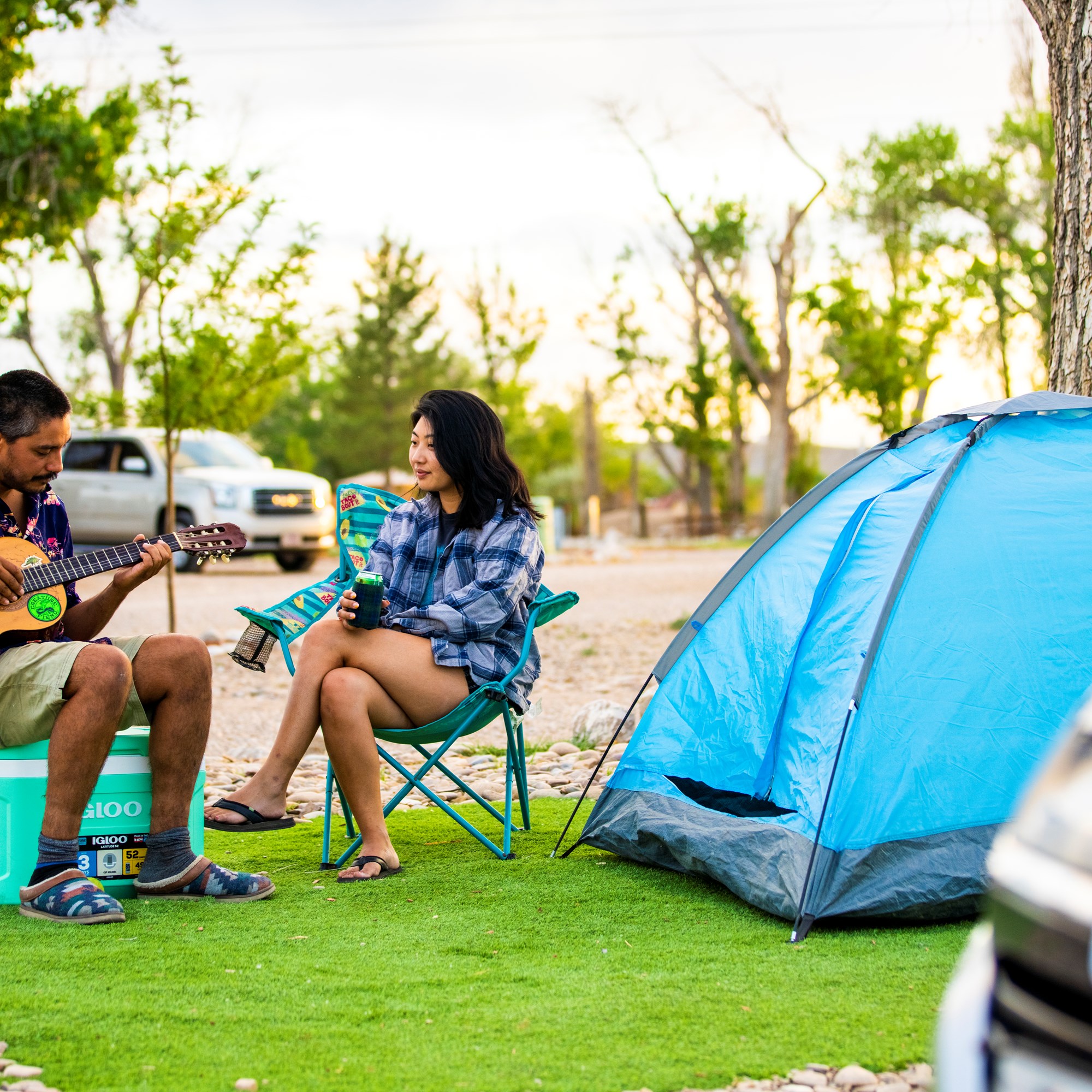 Green River Campgrounds With Cabins | Green River KOA - Main photo