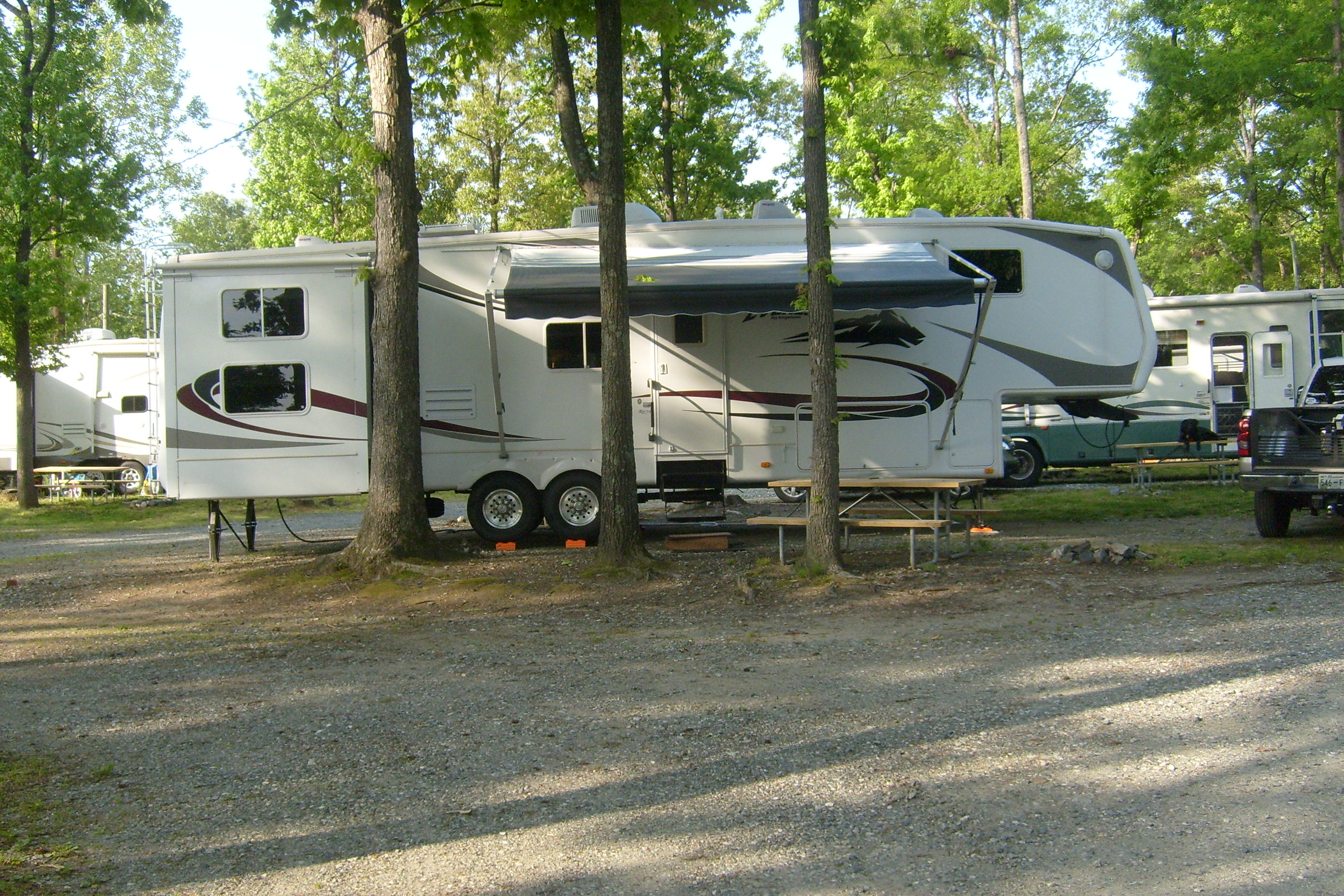 Greensboro, North Carolina Campground Greensboro KOA Journey