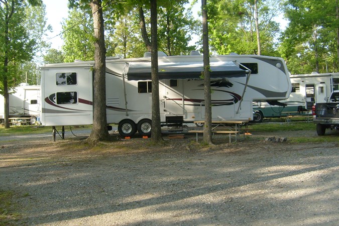 Greensboro KOA Journey