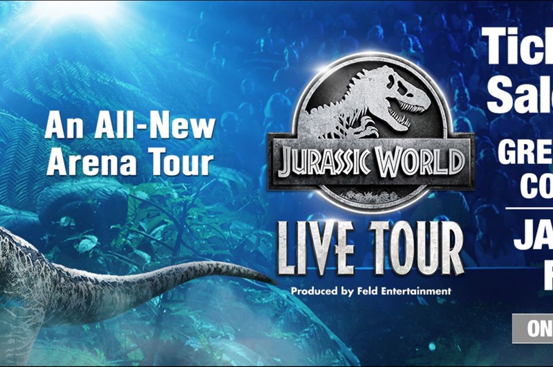 Jurassic World Live Tour: Event at the Greensboro KOA Journey ...