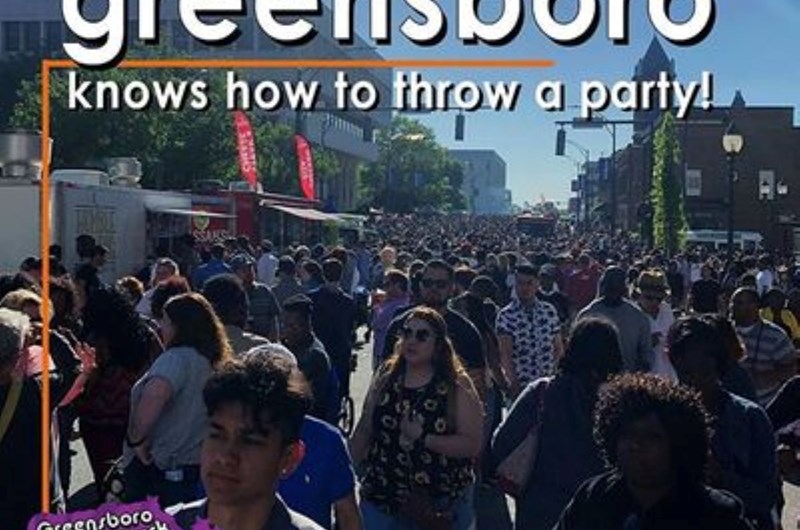 Greensboro Food truck Festival Photo