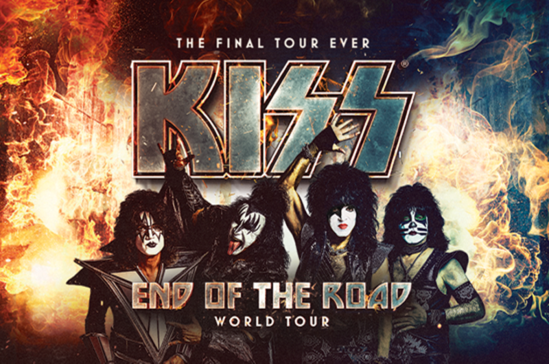 KISS End of the Road World Tour Photo