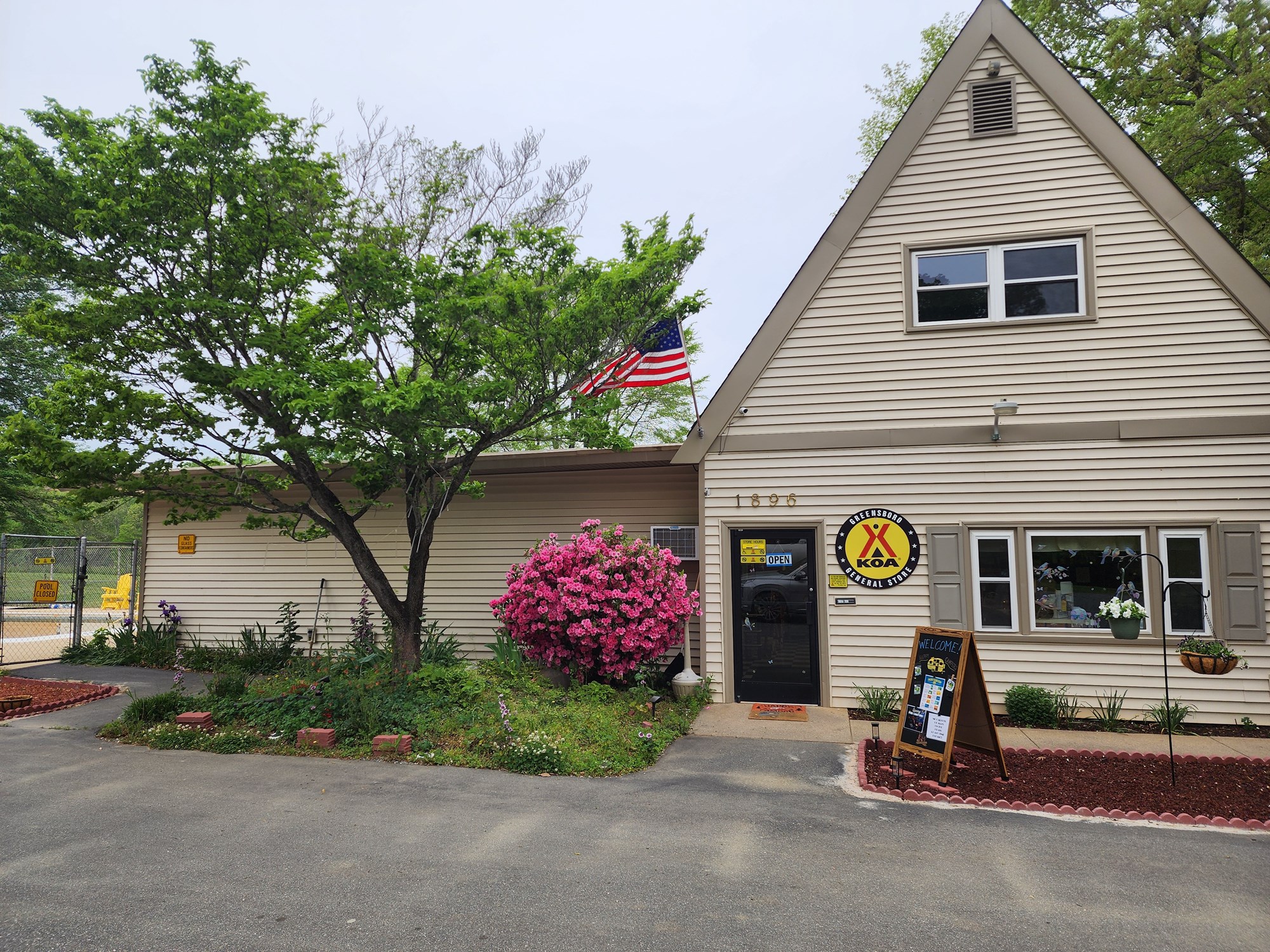 Greensboro, North Carolina Tent Camping Sites | Greensboro KOA Journey - Main photo