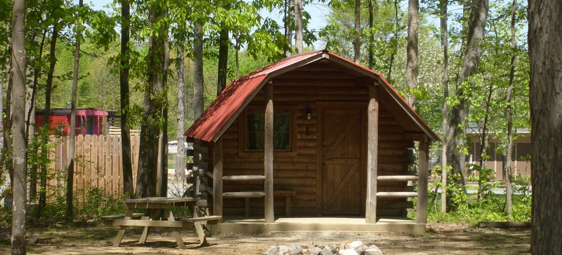 Our comfy 1 room cabins