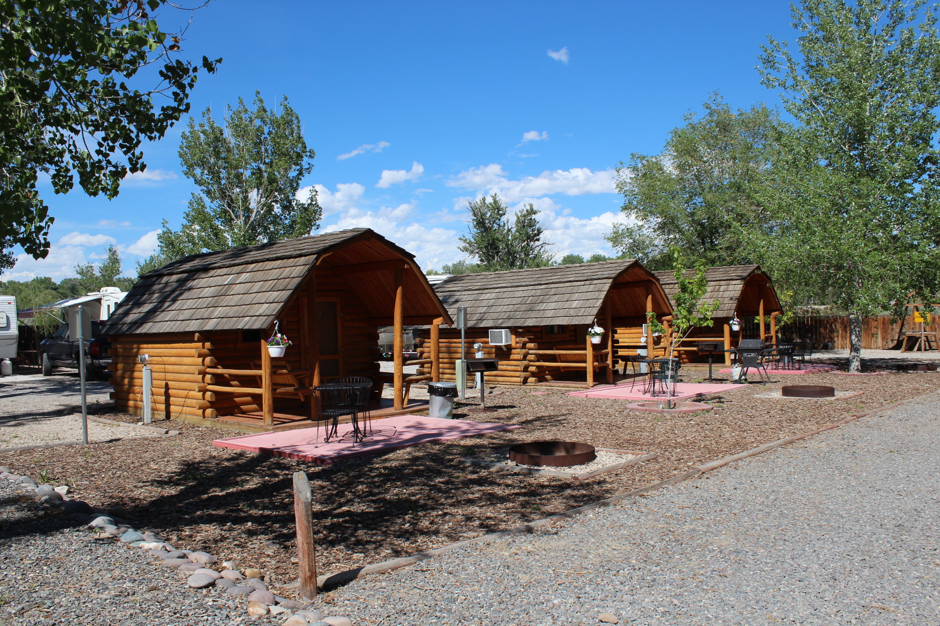 Greybull, Wyoming Campground Greybull KOA Holiday