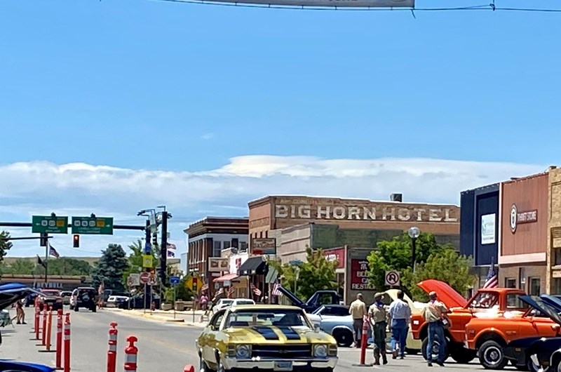 Greybull Days of '49 Town Celebration Photo