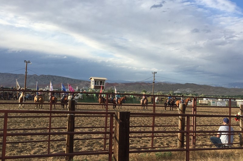 Meeteetsee Labor Day Rodeo Photo