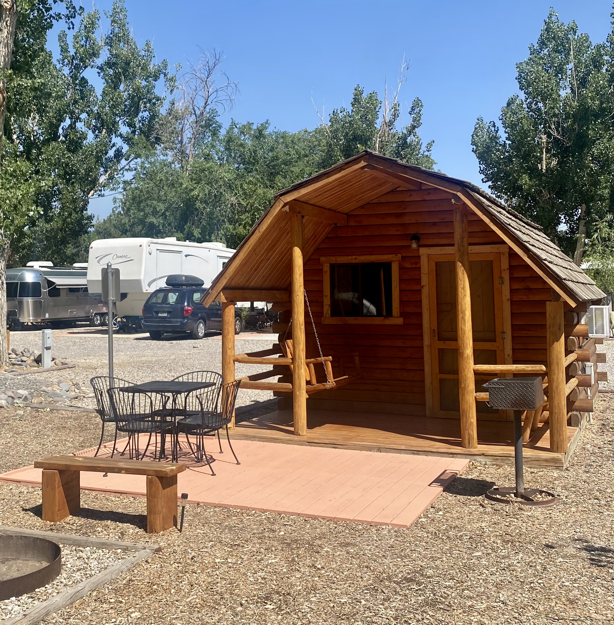 Greybull, Wyoming Lodging Greybull KOA Holiday