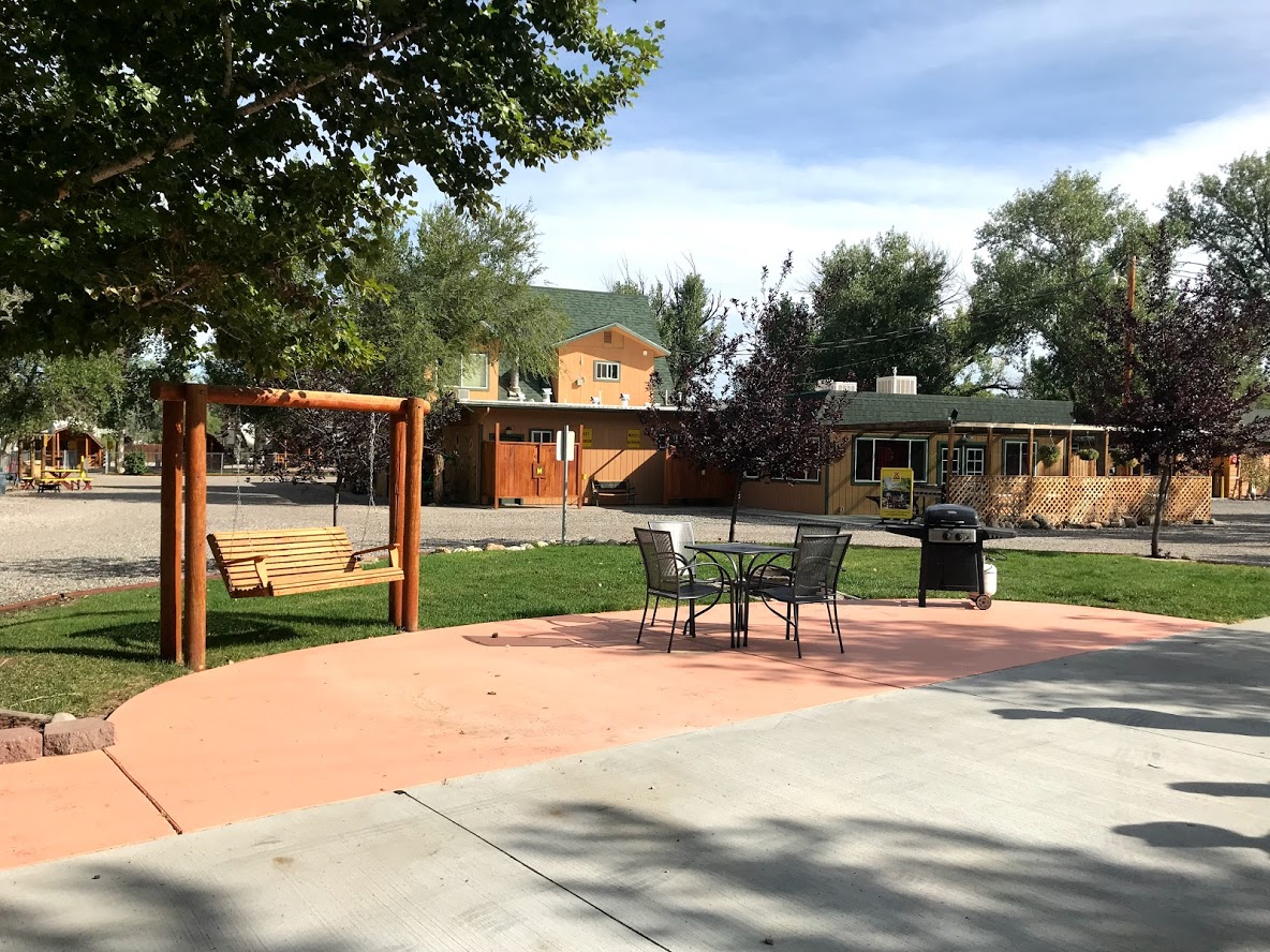 Greybull, Wyoming RV Camping Sites Greybull KOA Holiday