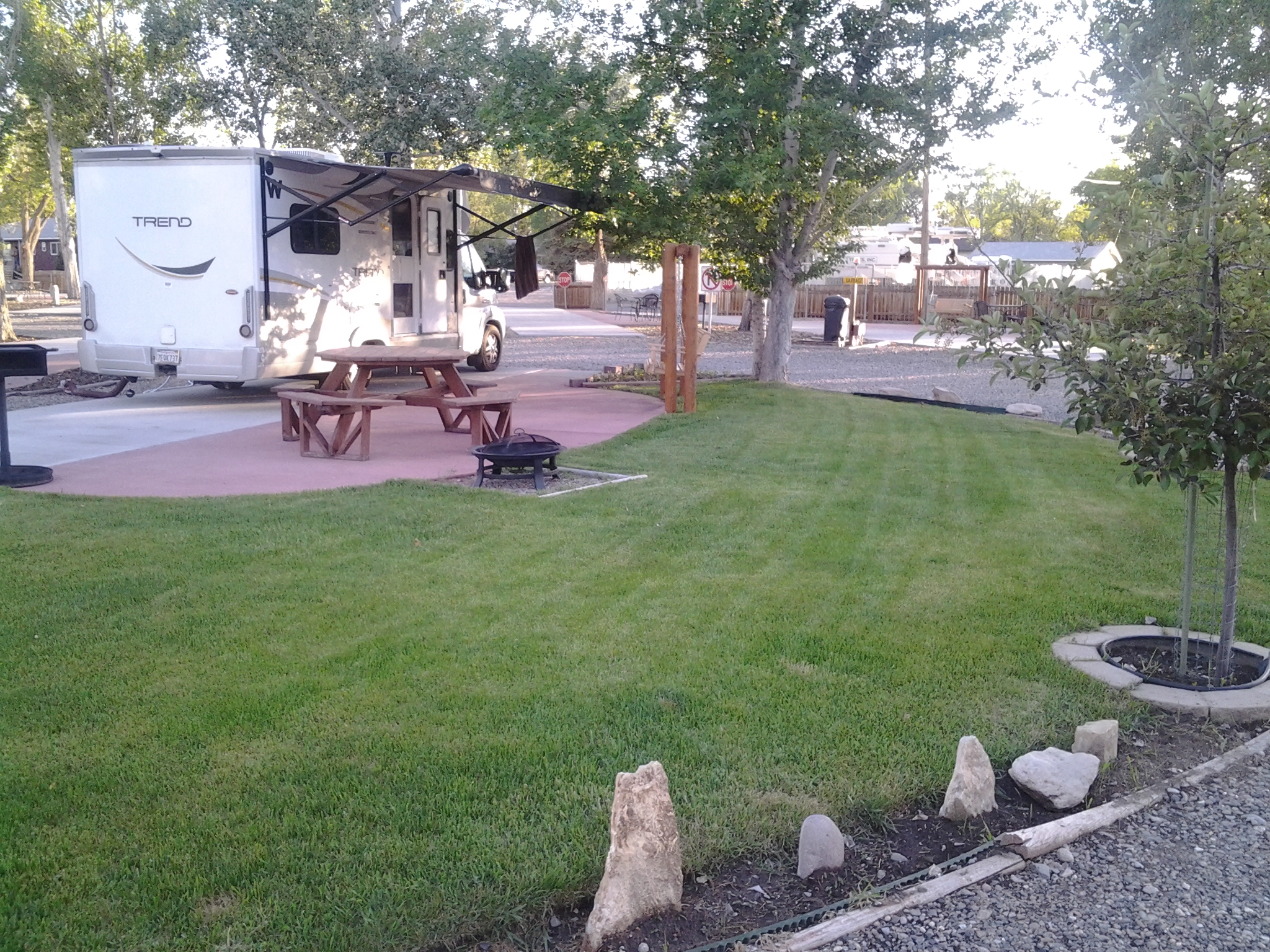 Greybull, Wyoming RV Camping Sites Greybull KOA Holiday