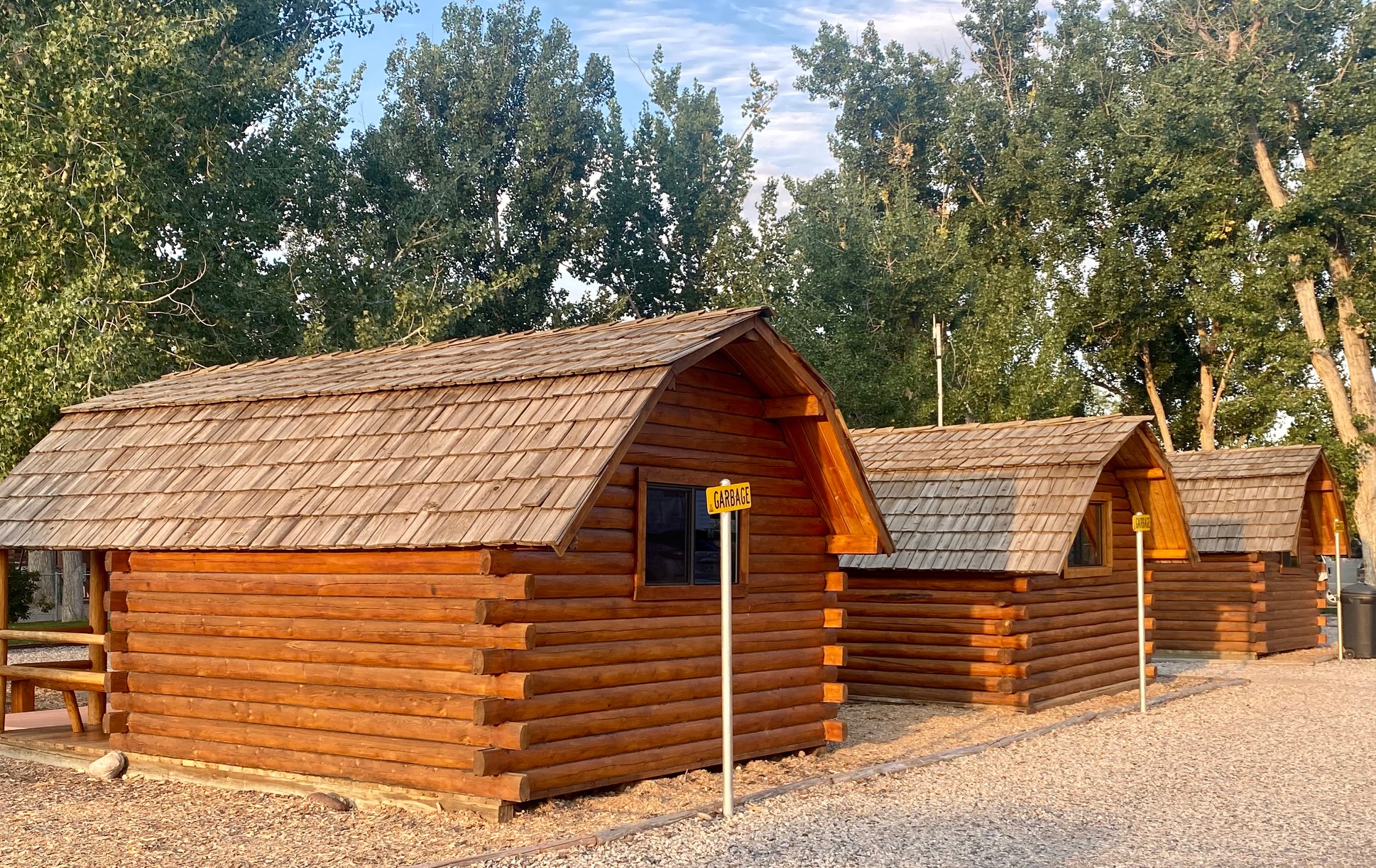 Greybull, Wyoming Lodging Greybull KOA Holiday