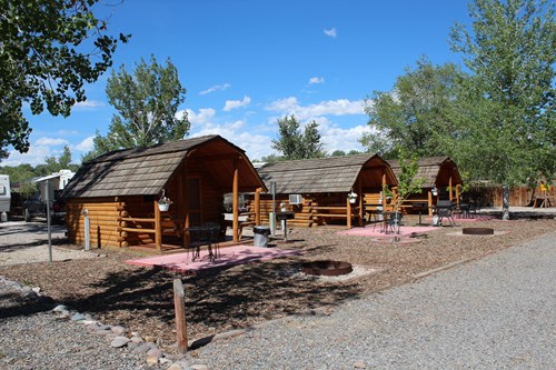 Greybull, Wyoming Lodging Greybull KOA Holiday