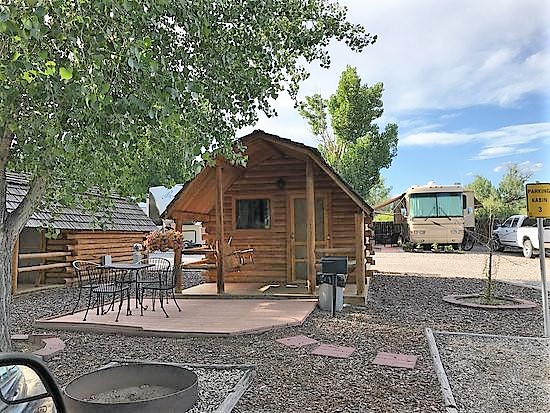 Greybull, Wyoming Lodging Greybull KOA Holiday