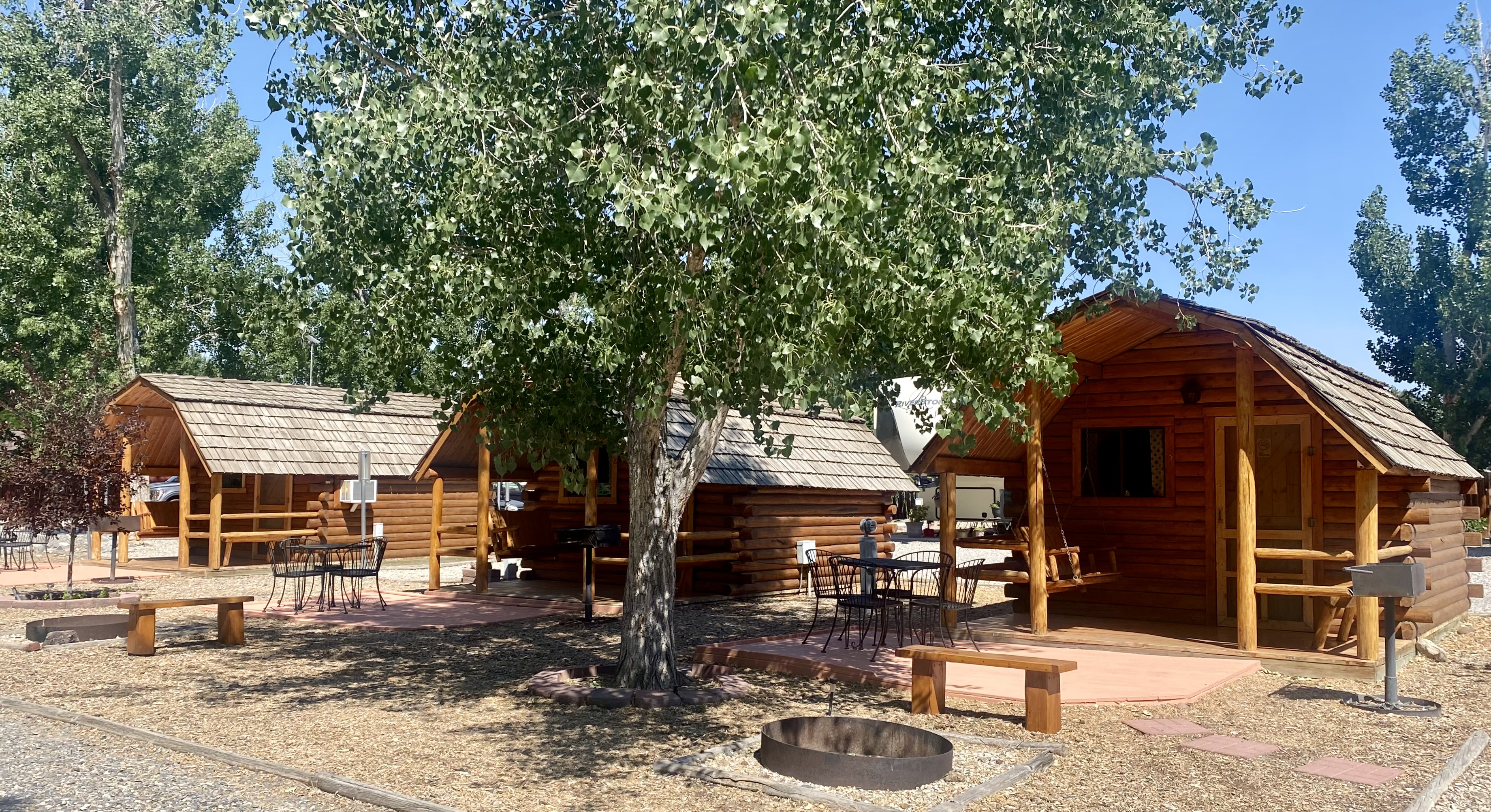 Greybull, Wyoming Lodging Greybull KOA Holiday