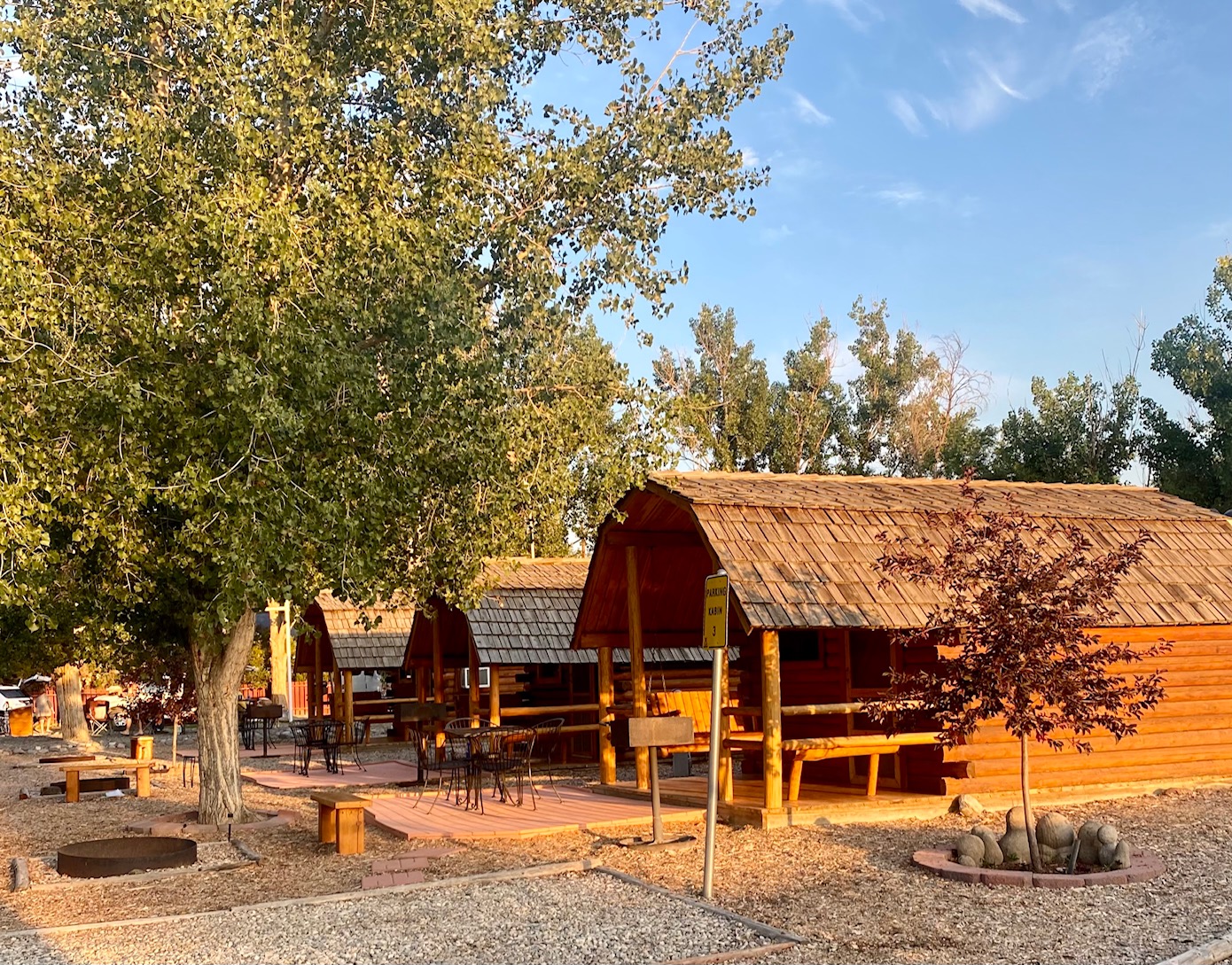 Greybull, Wyoming Lodging Greybull KOA Holiday