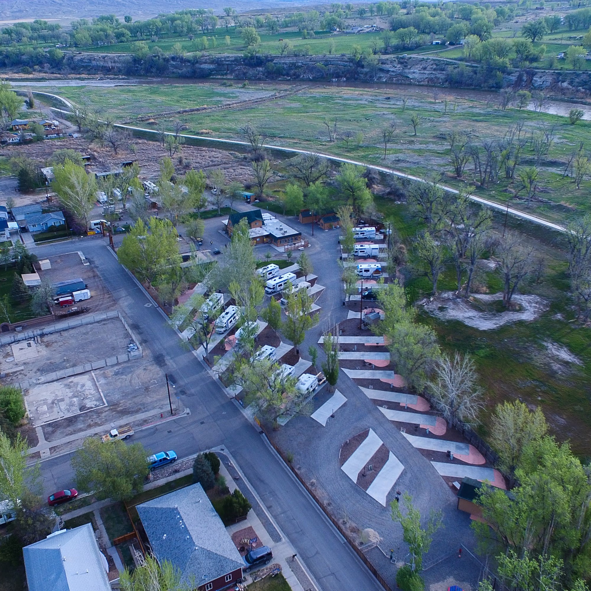 Greybull KOA Holiday RV Campground in Greybull, WY
