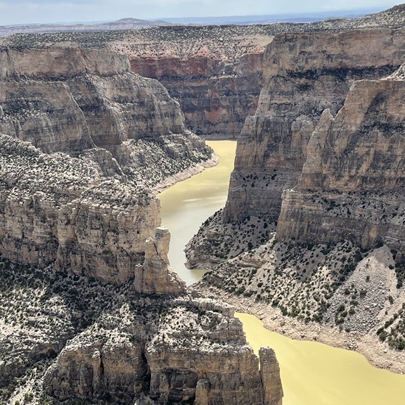 Devil Canyon Overlook @ Bighorn Canyon