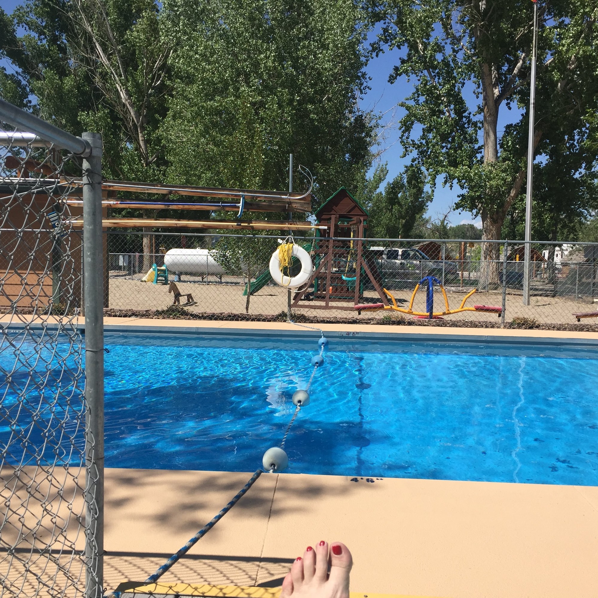 Greybull, Wyoming Camping Amenities Greybull KOA Holiday