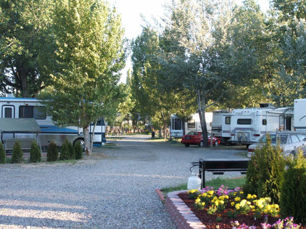 Greybull, Wyoming RV Camping Sites Greybull KOA Holiday