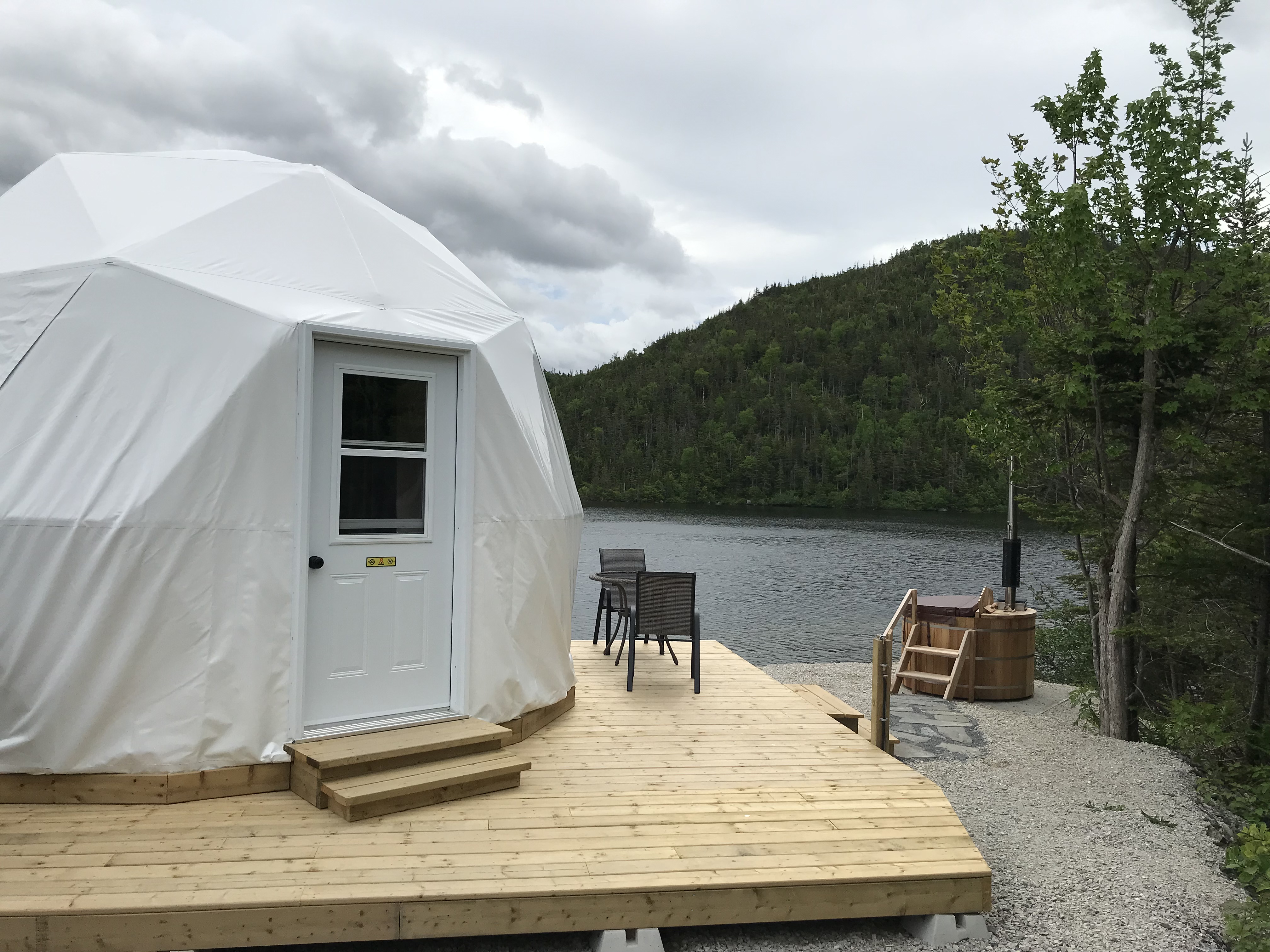 Rocky Harbour, Newfoundland and Labrador Lodging Gros Morne / Norris Point KOA Holiday