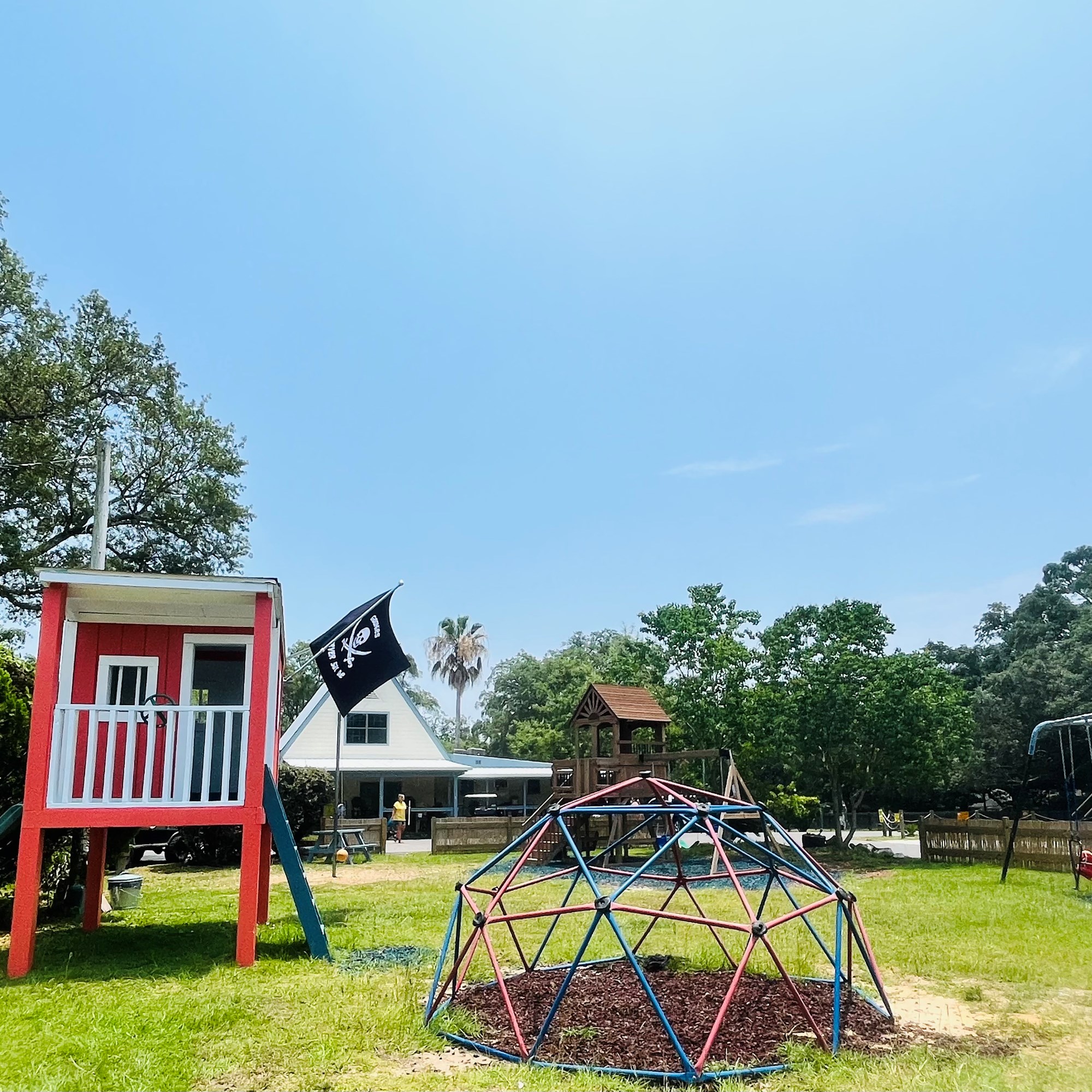 Lillian, Alabama Campground Gulf Shores / Pensacola West KOA Holiday