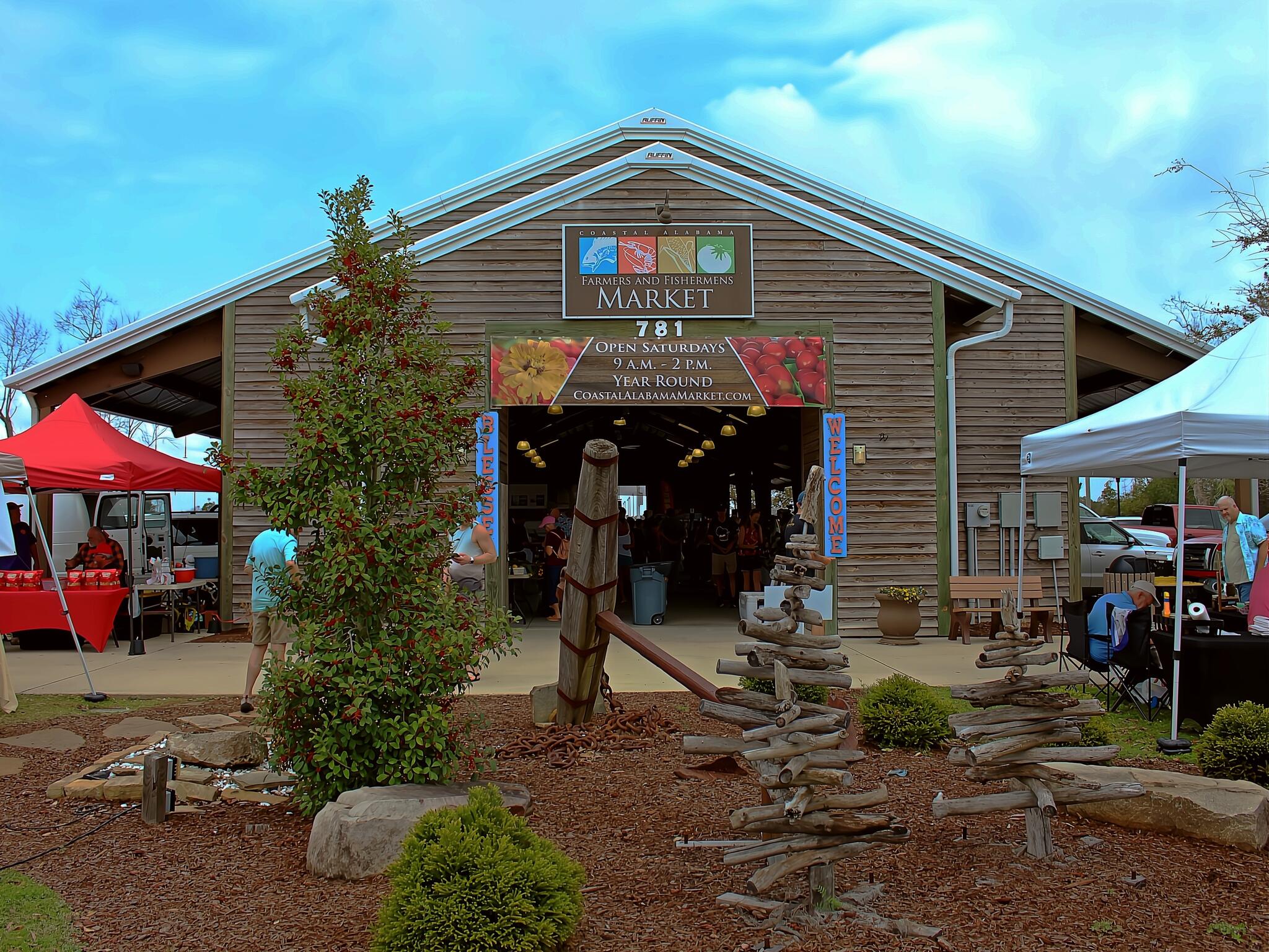 Coastal Alabama Farmer And Fishermen's Market Photo